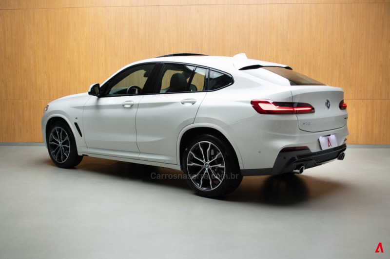 X4 2.0 XDRIVE 30I M SPORT TURBO GASOLINA 4P AUTOMÁTICO - 2021 - GARIBALDI