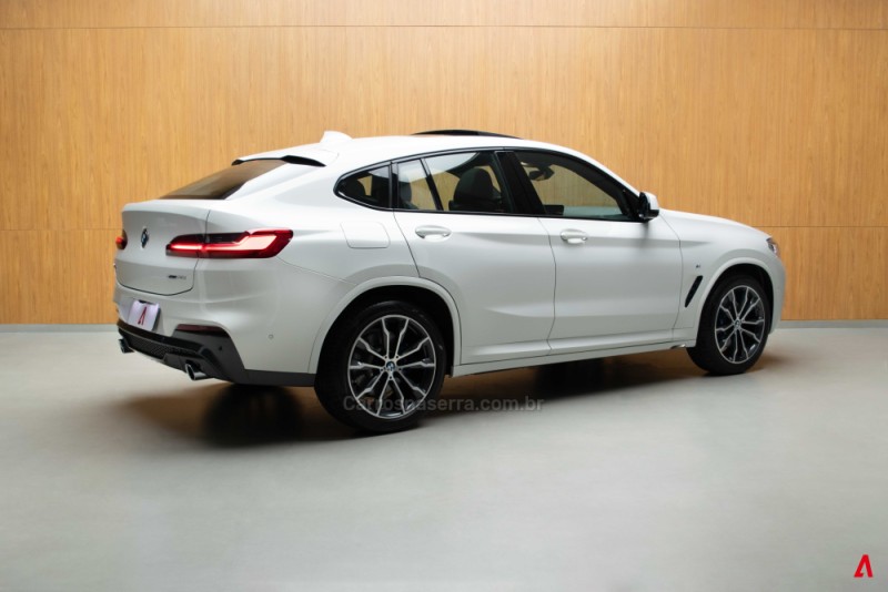 X4 2.0 XDRIVE 30I M SPORT TURBO GASOLINA 4P AUTOMÁTICO - 2021 - GARIBALDI