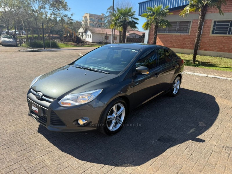 FOCUS 2.0 S SEDAN 16V FLEX 4P AUTOMÁTICO - 2014 - BROCHIER