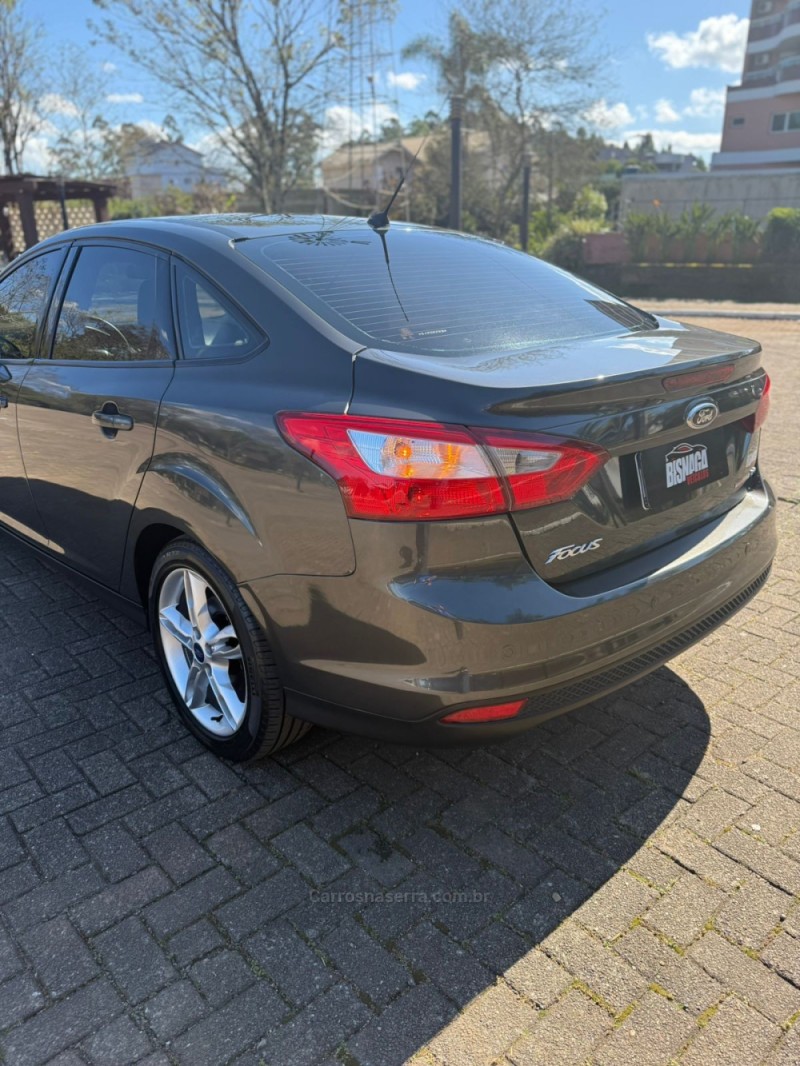 FOCUS 2.0 S SEDAN 16V FLEX 4P AUTOMÁTICO - 2014 - BROCHIER
