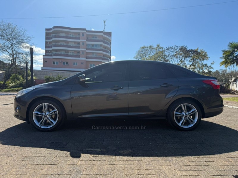 FOCUS 2.0 S SEDAN 16V FLEX 4P AUTOMÁTICO - 2014 - BROCHIER
