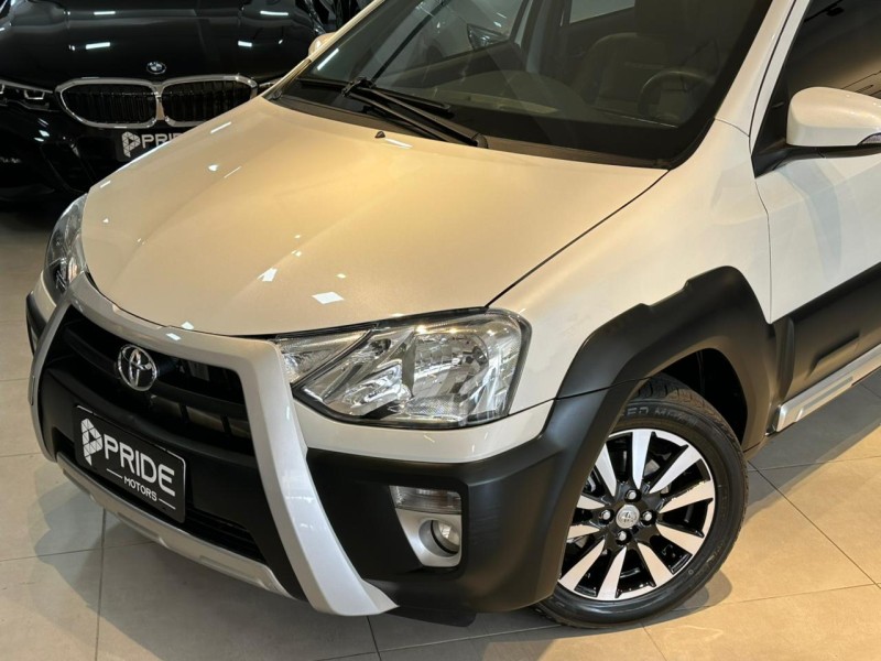 ETIOS CROSS 1.5 16V FLEX 4P MANUAL - 2016 - CAXIAS DO SUL