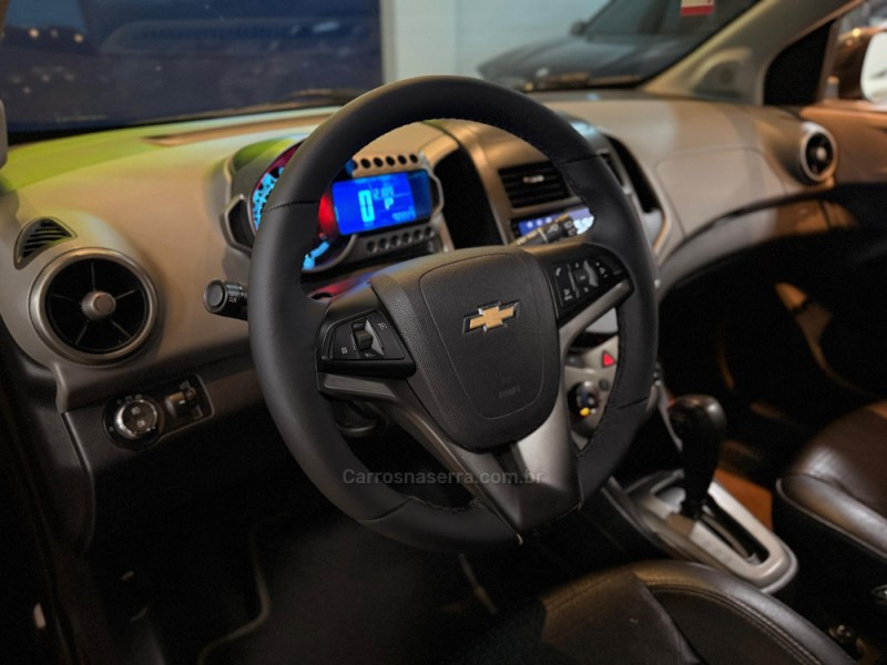 SONIC 1.6 LTZ 16V FLEX 4P AUTOMÁTICO - 2012 - SãO LEOPOLDO