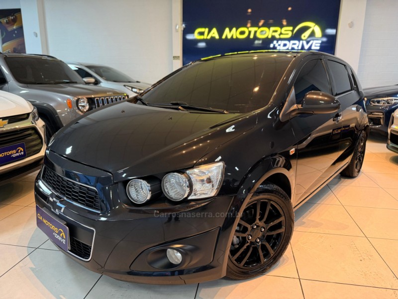 sonic 1.6 ltz 16v flex 4p automatico 2012 sao leopoldo