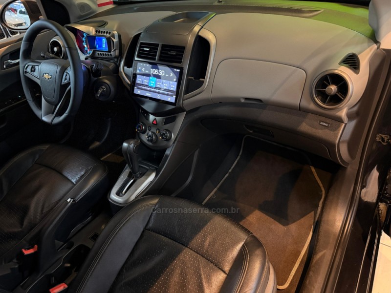 SONIC 1.6 LTZ 16V FLEX 4P AUTOMÁTICO - 2012 - SãO LEOPOLDO
