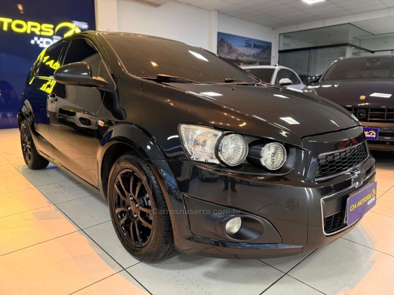 SONIC 1.6 LTZ 16V FLEX 4P AUTOMÁTICO - 2012 - SãO LEOPOLDO