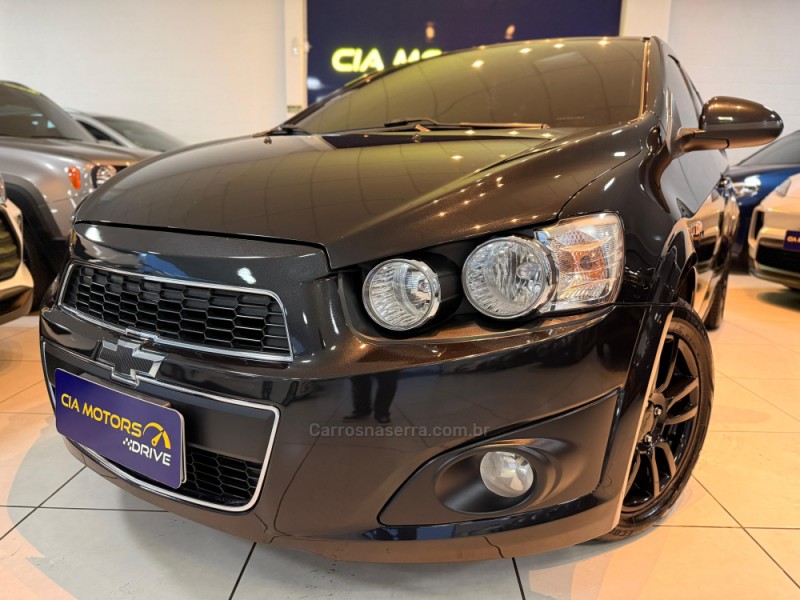 SONIC 1.6 LTZ 16V FLEX 4P AUTOMÁTICO - 2012 - SãO LEOPOLDO