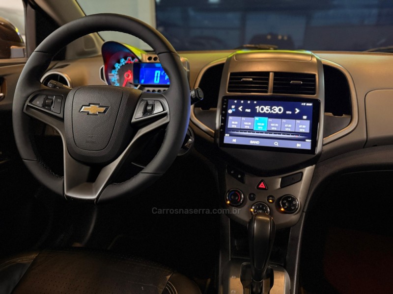 SONIC 1.6 LTZ 16V FLEX 4P AUTOMÁTICO - 2012 - SãO LEOPOLDO