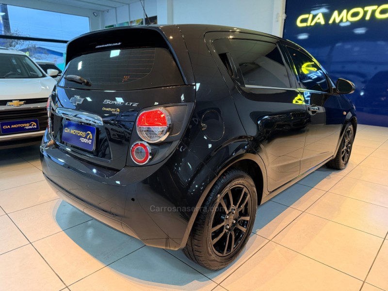 SONIC 1.6 LTZ 16V FLEX 4P AUTOMÁTICO - 2012 - SãO LEOPOLDO