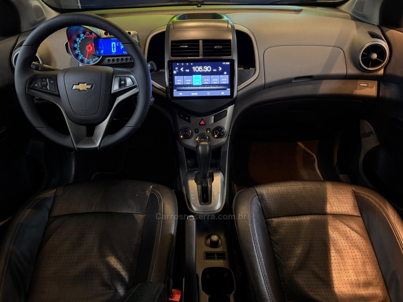 SONIC 1.6 LTZ 16V FLEX 4P AUTOMÁTICO - 2012 - SãO LEOPOLDO