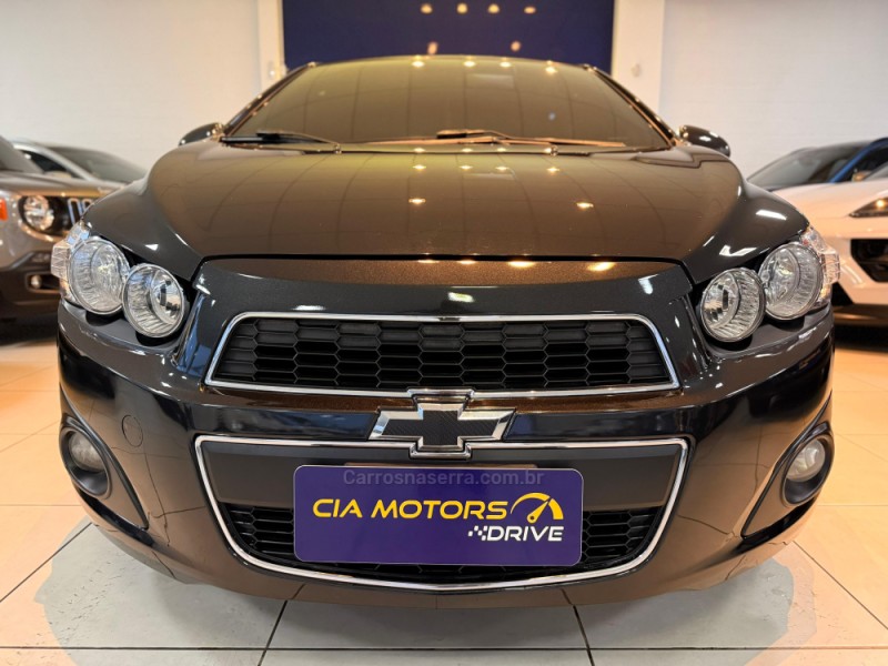 SONIC 1.6 LTZ 16V FLEX 4P AUTOMÁTICO - 2012 - SãO LEOPOLDO