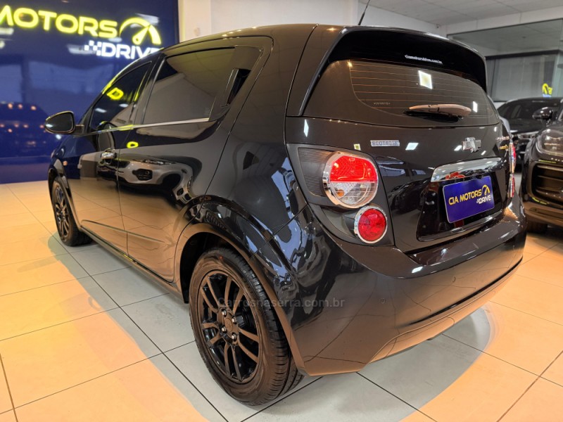 SONIC 1.6 LTZ 16V FLEX 4P AUTOMÁTICO - 2012 - SãO LEOPOLDO