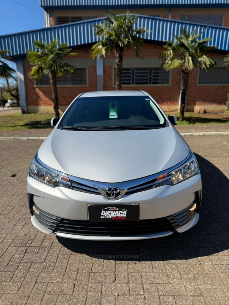 COROLLA 2.0 XEI 16V FLEX 4P AUTOMÁTICO - 2018 - BROCHIER