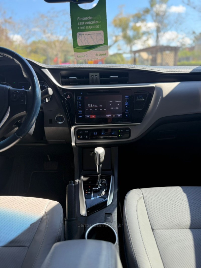 COROLLA 2.0 XEI 16V FLEX 4P AUTOMÁTICO - 2018 - BROCHIER