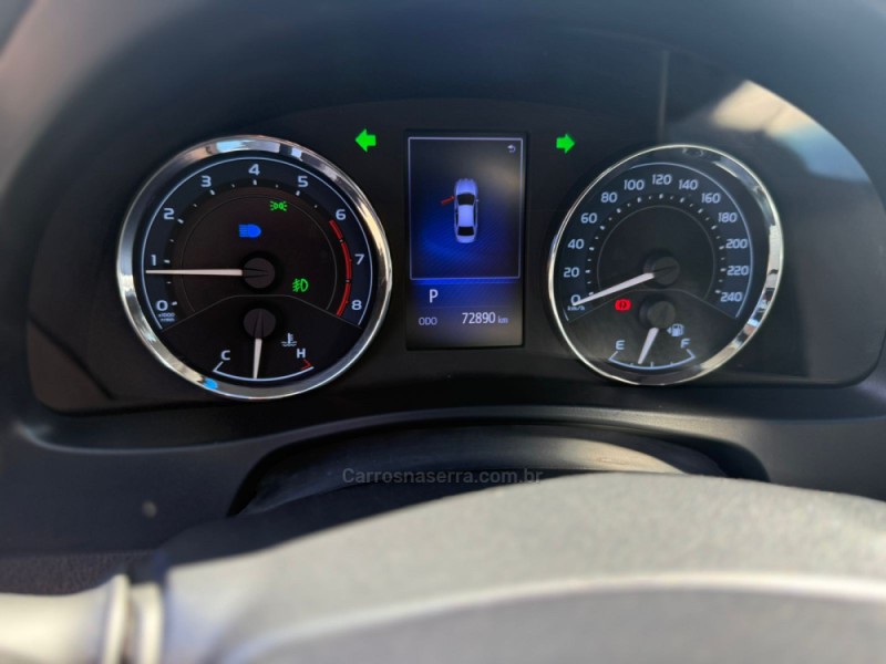 COROLLA 2.0 XEI 16V FLEX 4P AUTOMÁTICO - 2018 - BROCHIER