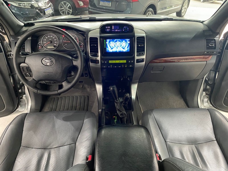 LAND CRUISER PRADO 3.0 4X4 TURBO INTERCOOLER DIESEL 4P AUTOMÁTICO - 2008 - LAJEADO