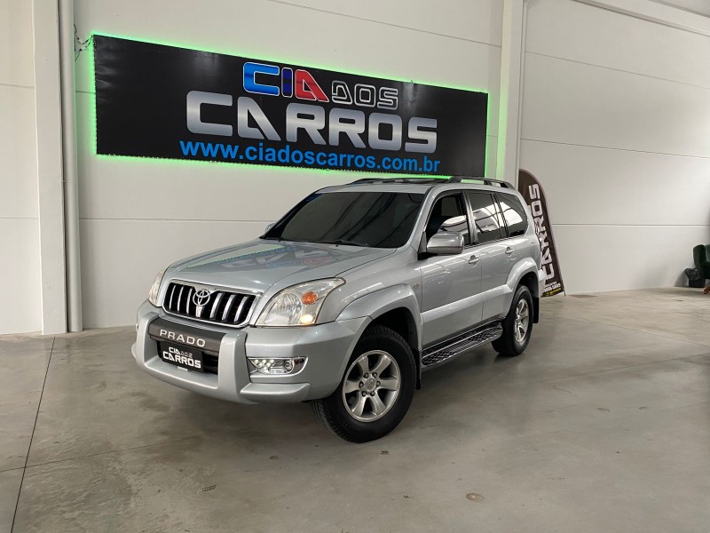 LAND CRUISER PRADO 3.0 4X4 TURBO INTERCOOLER DIESEL 4P AUTOMÁTICO