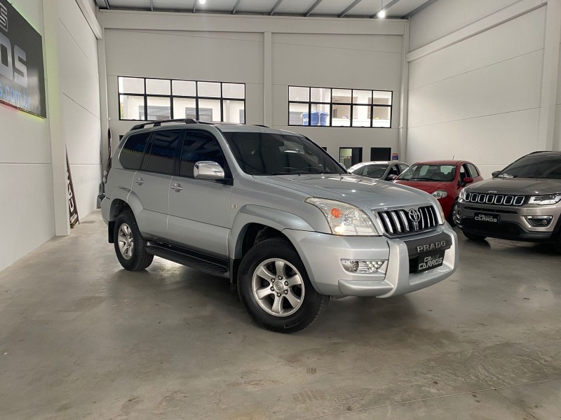 LAND CRUISER PRADO 3.0 4X4 TURBO INTERCOOLER DIESEL 4P AUTOMÁTICO - 2008 - LAJEADO