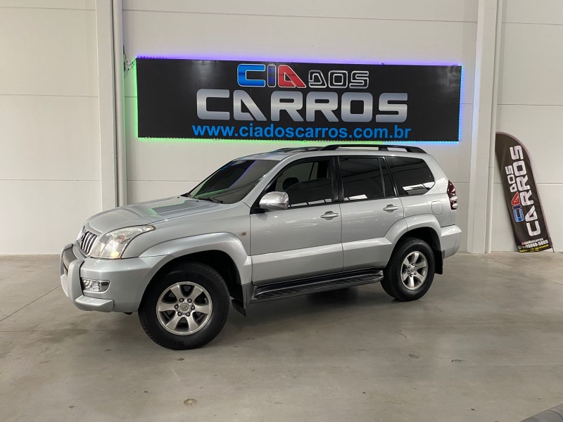 LAND CRUISER PRADO 3.0 4X4 TURBO INTERCOOLER DIESEL 4P AUTOMÁTICO - 2008 - LAJEADO