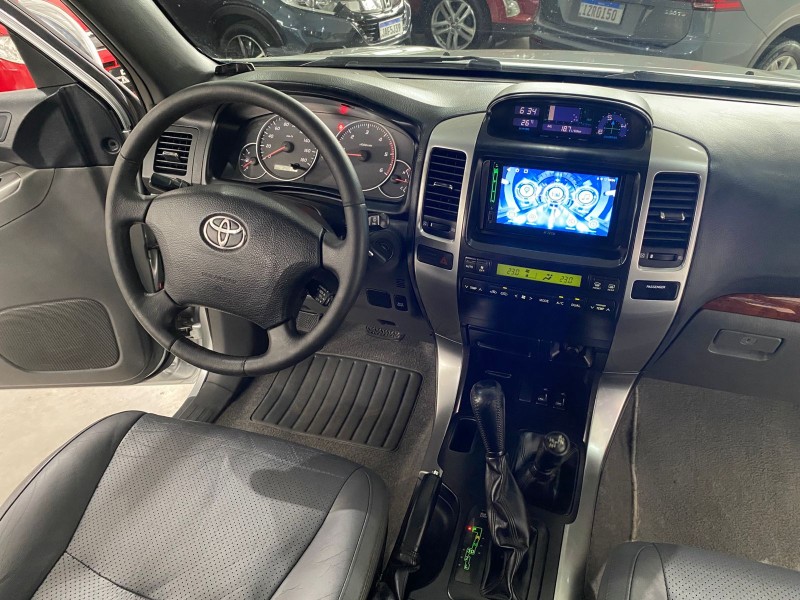 LAND CRUISER PRADO 3.0 4X4 TURBO INTERCOOLER DIESEL 4P AUTOMÁTICO - 2008 - LAJEADO
