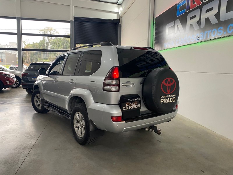 LAND CRUISER PRADO 3.0 4X4 TURBO INTERCOOLER DIESEL 4P AUTOMÁTICO - 2008 - LAJEADO