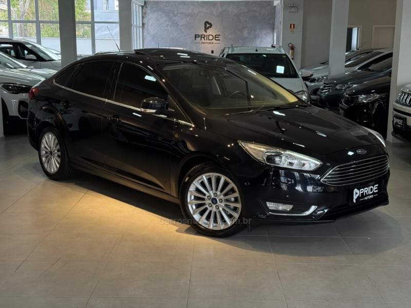 focus 2.0 titanium plus sedan 16v flex 4p automatico 2016 caxias do sul