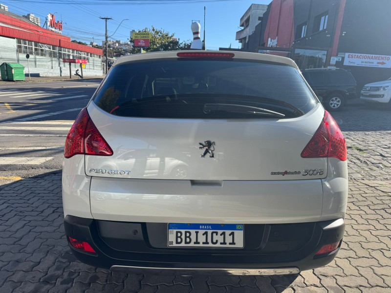 3008 1.6 GRIFFE THP 16V GASOLINA 4P AUTOMÁTICO - 2014 - CAXIAS DO SUL
