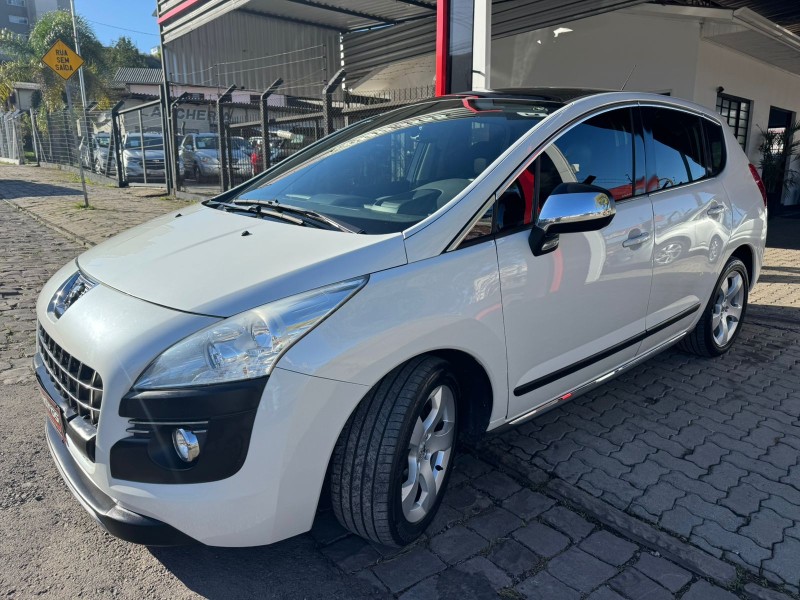 3008 1.6 GRIFFE THP 16V GASOLINA 4P AUTOMÁTICO - 2014 - CAXIAS DO SUL