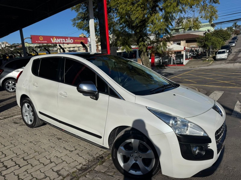 3008 1.6 griffe thp 16v gasolina 4p automatico 2014 caxias do sul