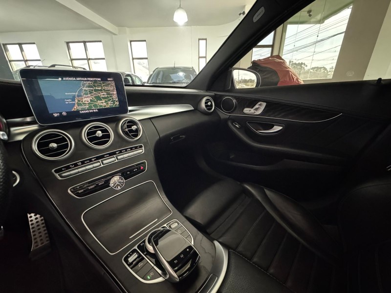C 250 1.8 CGI SPORT TURBO 16V GASOLINA 2P AUTOMÁTICO - 2015 - CAXIAS DO SUL
