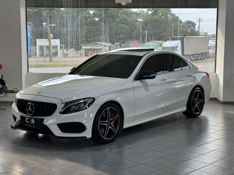 C 250 1.8 CGI SPORT TURBO 16V GASOLINA 2P AUTOMÁTICO - 2015 - CAXIAS DO SUL