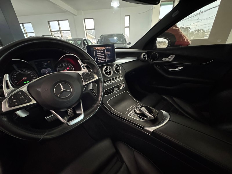 C 250 1.8 CGI SPORT TURBO 16V GASOLINA 2P AUTOMÁTICO - 2015 - CAXIAS DO SUL