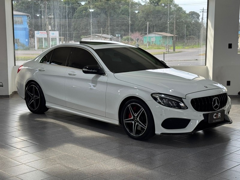 c 250 1.8 cgi sport turbo 16v gasolina 2p automatico 2015 caxias do sul