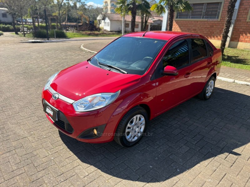 FIESTA 1.6 MPI SEDAN 8V FLEX 4P MANUAL - 2014 - BROCHIER
