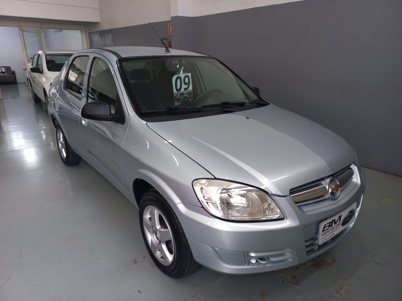 PRISMA 1.4 MPFI MAXX 8V FLEX 4P MANUAL - 2009 - BENTO GONçALVES