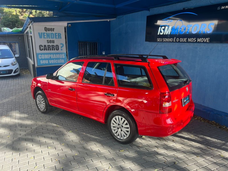 PARATI 1.6 MI TITAN 8V FLEX 4P MANUAL G.IV - 2010 - CAXIAS DO SUL