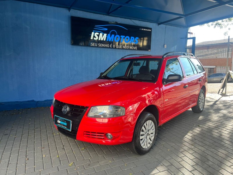 PARATI 1.6 MI TITAN 8V FLEX 4P MANUAL G.IV - 2010 - CAXIAS DO SUL