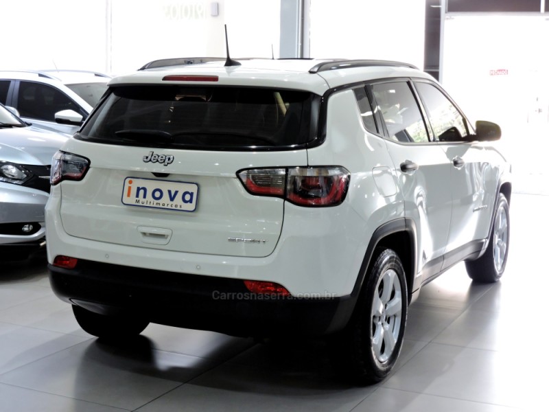 COMPASS 2.0 16V FLEX SPORT AUTOMÁTICO - 2018 - NOVO HAMBURGO