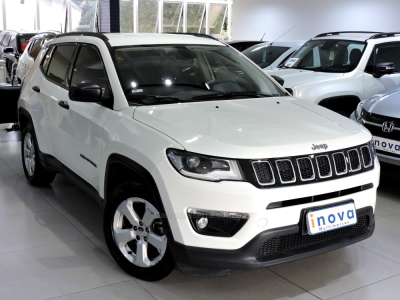 compass 2.0 16v flex sport automatico 2018 novo hamburgo