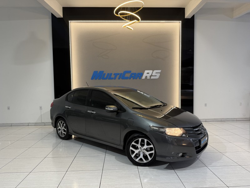 city 1.5 ex 16v flex 4p automatico 2010 estancia velha