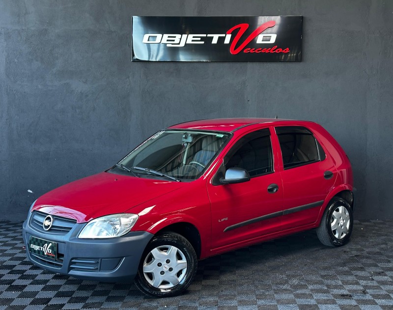 CELTA 1.0 MPFI VHCE LIFE 8V FLEX 4P MANUAL - 2011 - CAXIAS DO SUL