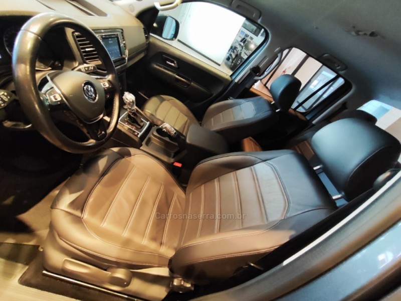AMAROK 2.0 4X4 TDI COMFORTILINE CD DIESEL 4P AUTOMÁTICO - 2022 - ERECHIM