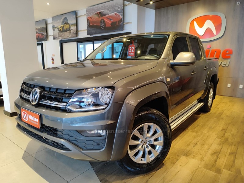 AMAROK 2.0 4X4 TDI COMFORTILINE CD DIESEL 4P AUTOMÁTICO - 2022 - ERECHIM