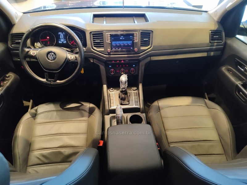 AMAROK 2.0 4X4 TDI COMFORTILINE CD DIESEL 4P AUTOMÁTICO - 2022 - ERECHIM