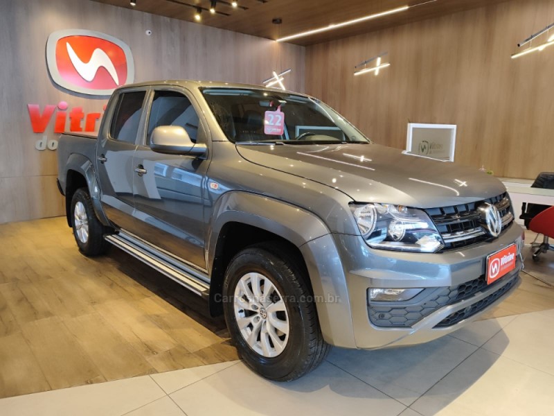 AMAROK 2.0 4X4 TDI COMFORTILINE CD DIESEL 4P AUTOMÁTICO - 2022 - ERECHIM