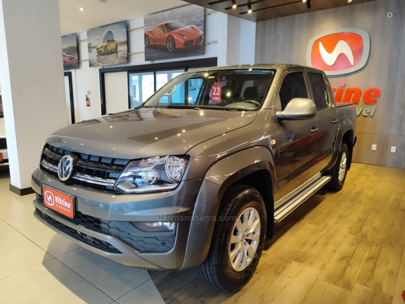 AMAROK 2.0 4X4 TDI COMFORTILINE CD DIESEL 4P AUTOMÁTICO - 2022 - ERECHIM
