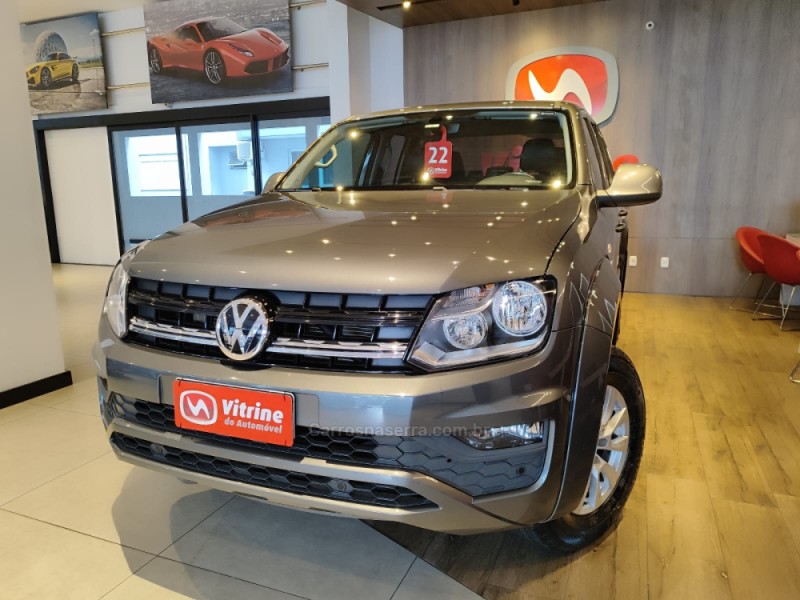 AMAROK 2.0 4X4 TDI COMFORTILINE CD DIESEL 4P AUTOMÁTICO - 2022 - ERECHIM