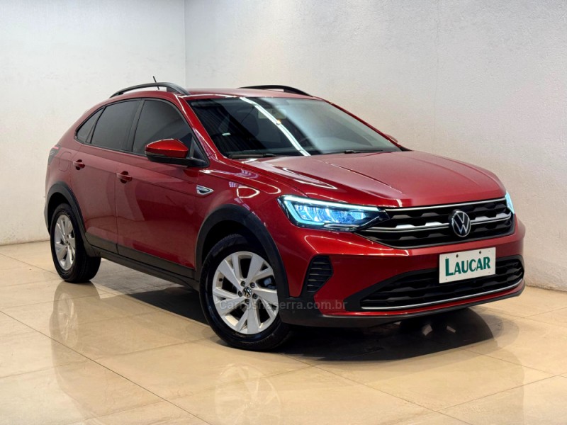 nivus 1.0 tsi comfortline flex 4p automatico 2023 casca