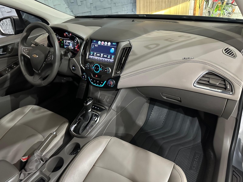 CRUZE 1.4 TURBO LTZ SPORT6 16V FLEX 4P AUTOMÁTICO - 2017 - NOVO HAMBURGO