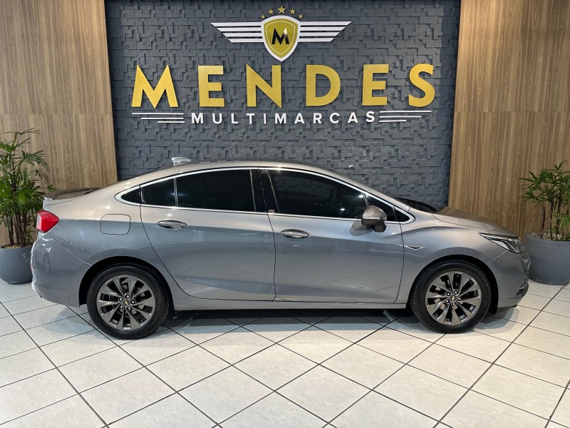 CRUZE 1.4 TURBO LTZ SPORT6 16V FLEX 4P AUTOMÁTICO - 2017 - NOVO HAMBURGO